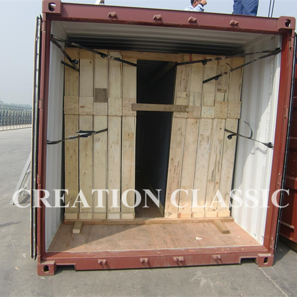 Milky White 6.38mm /8.38mm/10.38mm Laminated Glass