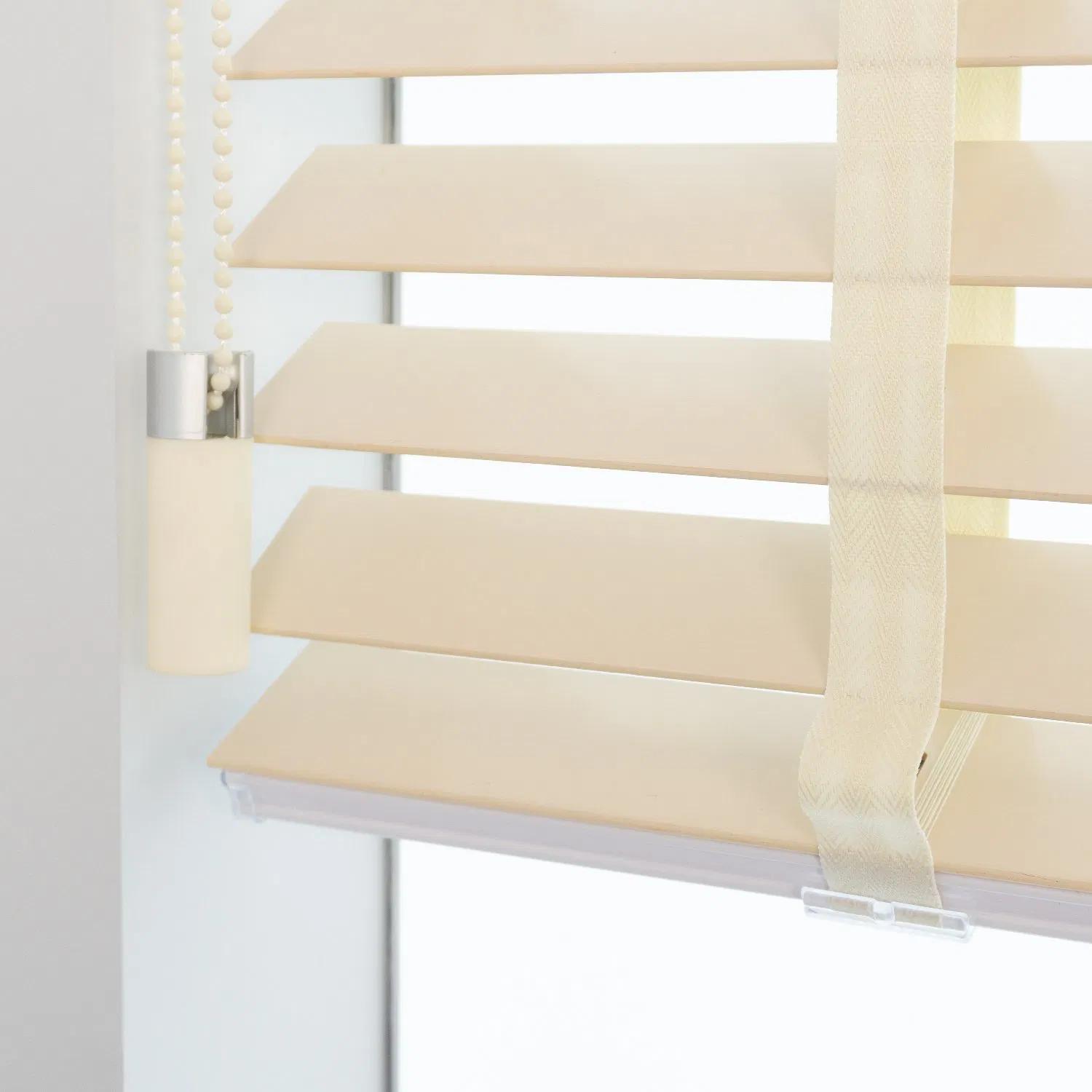 Sisheng Customized Wood Shutter by Chain Operation Made of Wooden High Satisfaction