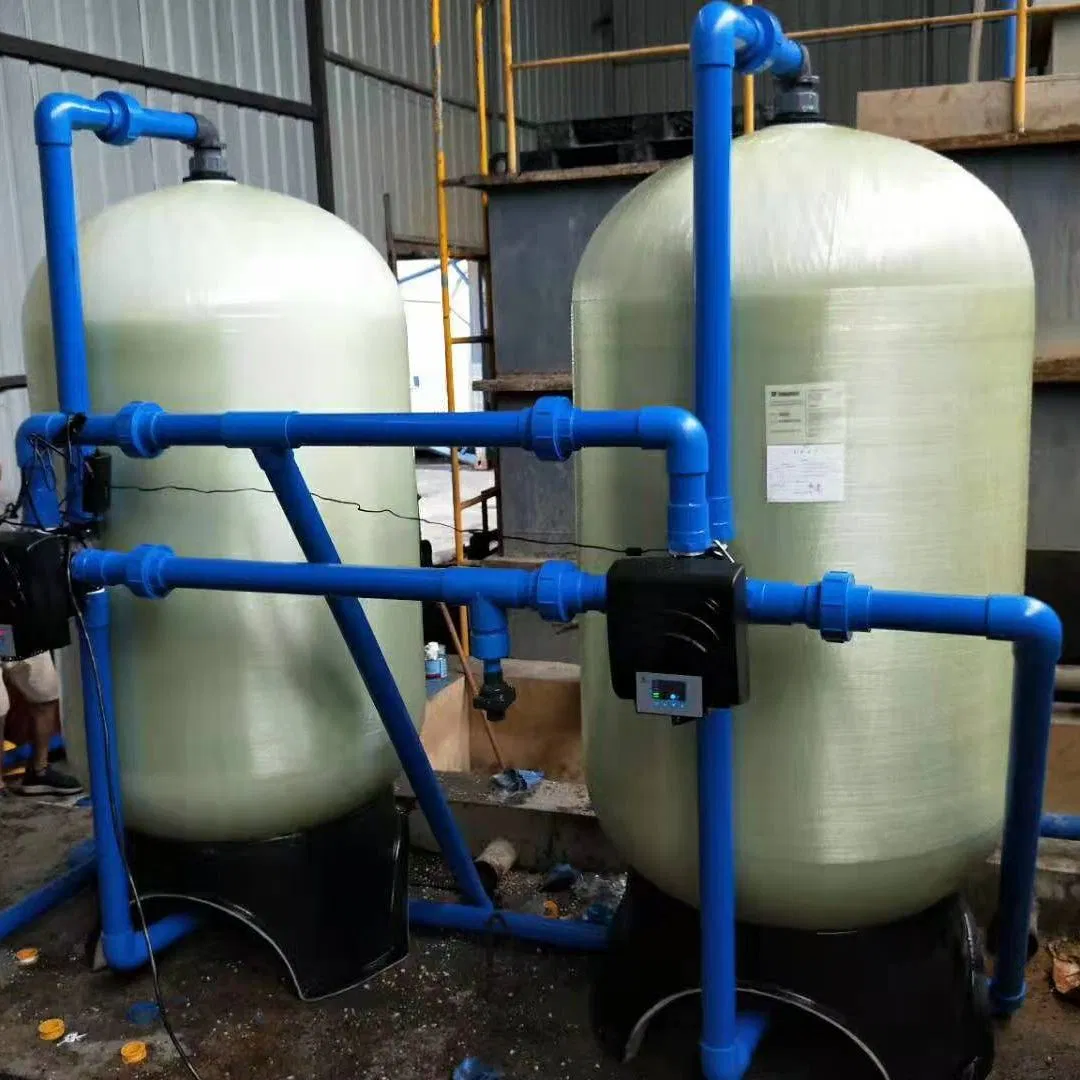 Comfort Fabric Agriculture Water Softener Ion Exchange Resin Salt Tank Farm Water Treatment Machinery