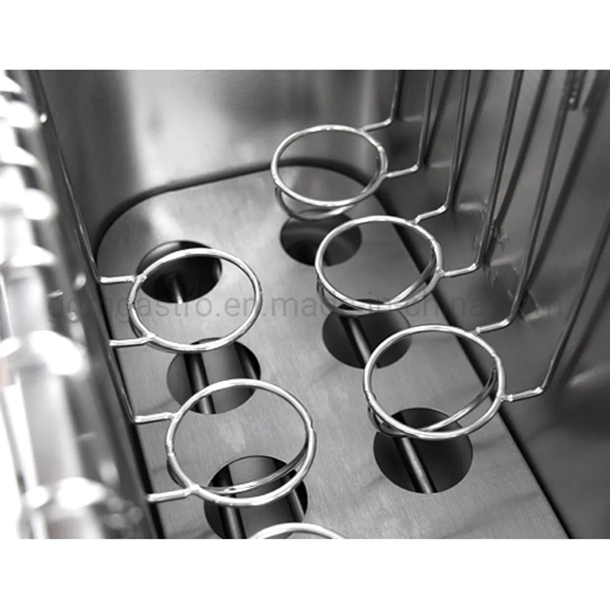 Best Hotel Kitchen Equipment Countertop Steamer Frying Eggs Boiled Cooker Machine Stainless Steel Commercial Electric Egg Boiler