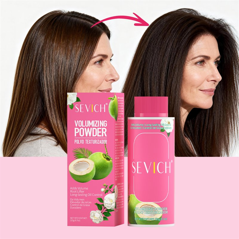 Factory Sale Vegan Hair Styling Powder Private Label 20g Scented Barber Hair Dusting Powder Dry Shampoo