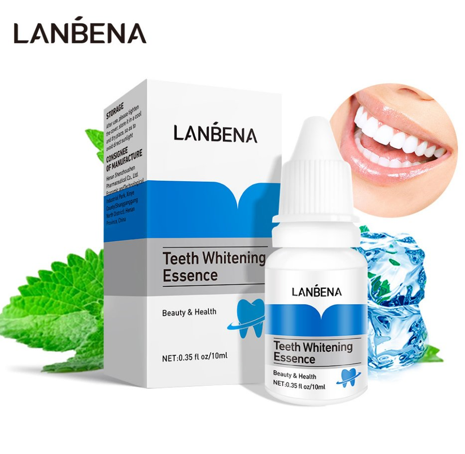 Online Wholesale and Retail Herbal Ingredients Oral Care Tooth Whitening Stain Removal Brighten Odor Reduce Teeth Whitening Essence Serum