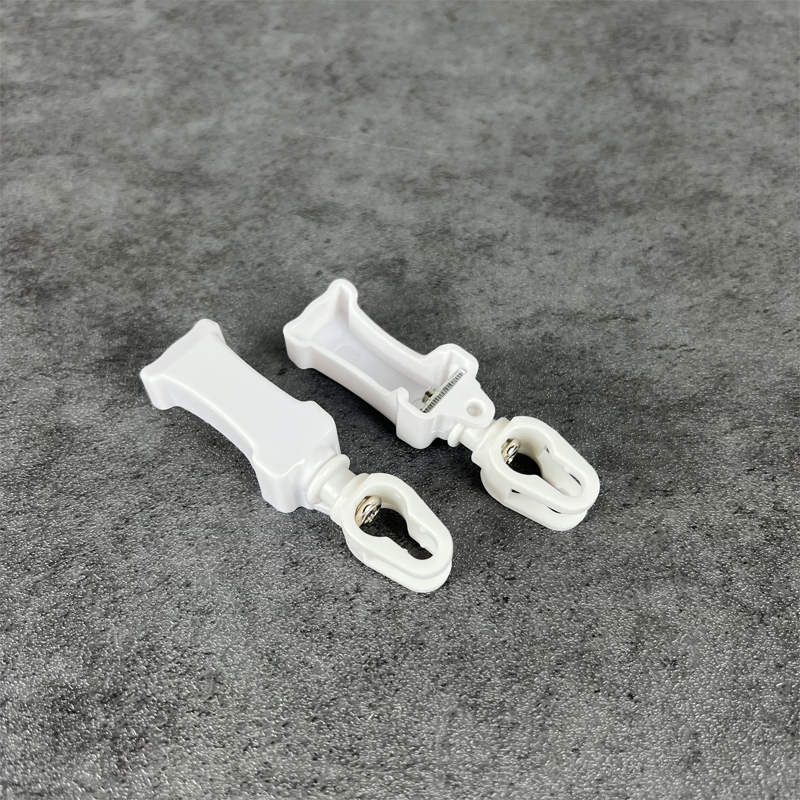 Wholesale Modern S Fold Curtain Track Rail Accessories Plastic Curtain Track End Cap