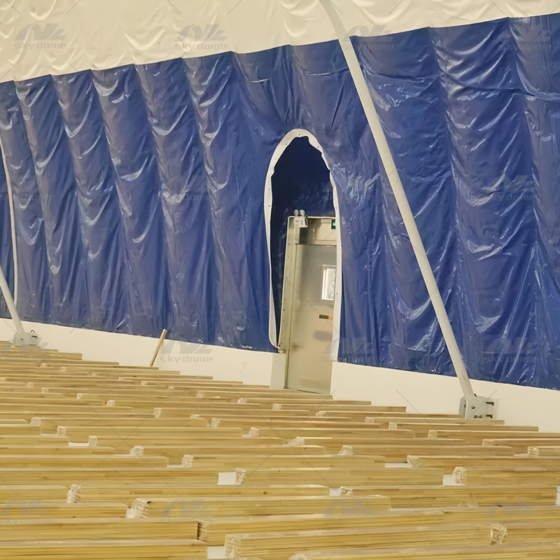 High Strength PVDF Inflatable Air Dome for Basketball