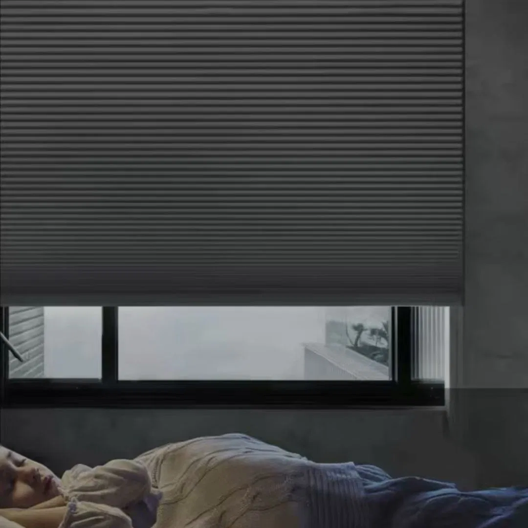 Smart Cordless Window Cellular Blinds Blackout Cellular Honeycomb Shade Honeycomb Blinds