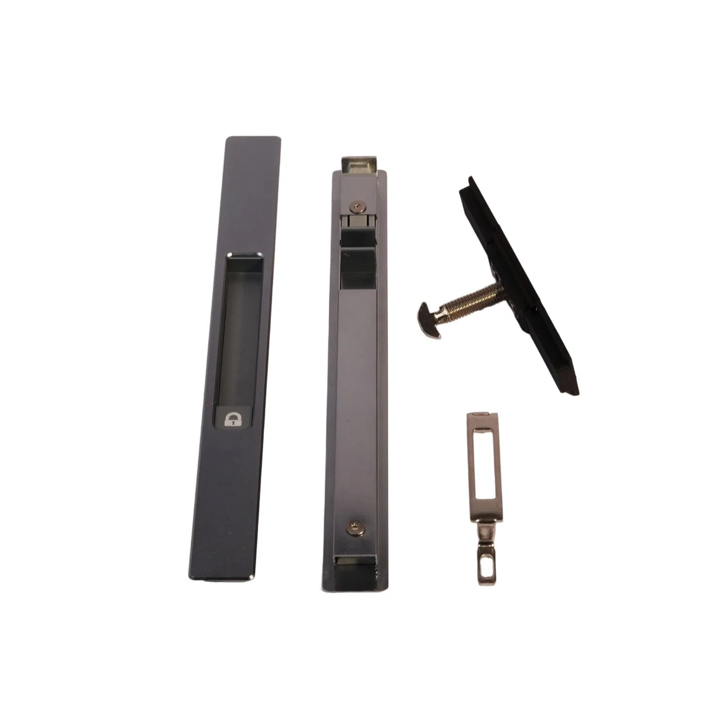 Factory Direct Wholesale Hardware Aluminum Alloy Door & Window Safety Sliding Lock