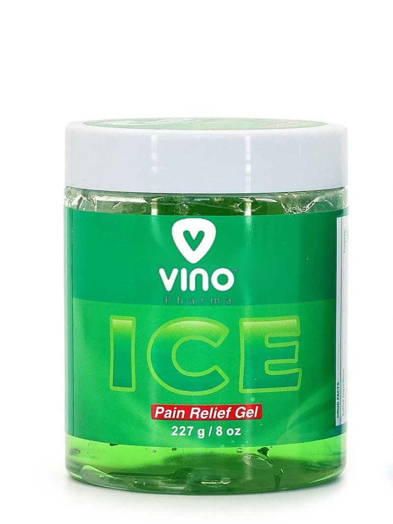 Green Cold Ice Gel Original Power for Personcal Care Joint Pain Muscle Stiffness
