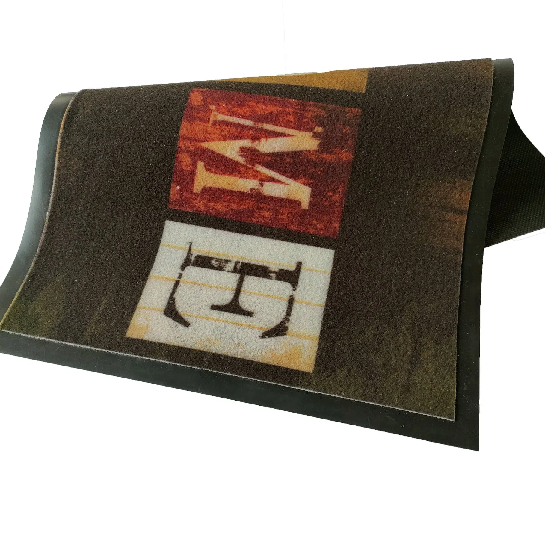 3D Digital Printing Pattern Kitchen Bathroom Anti-Slip Entrance Door Mat