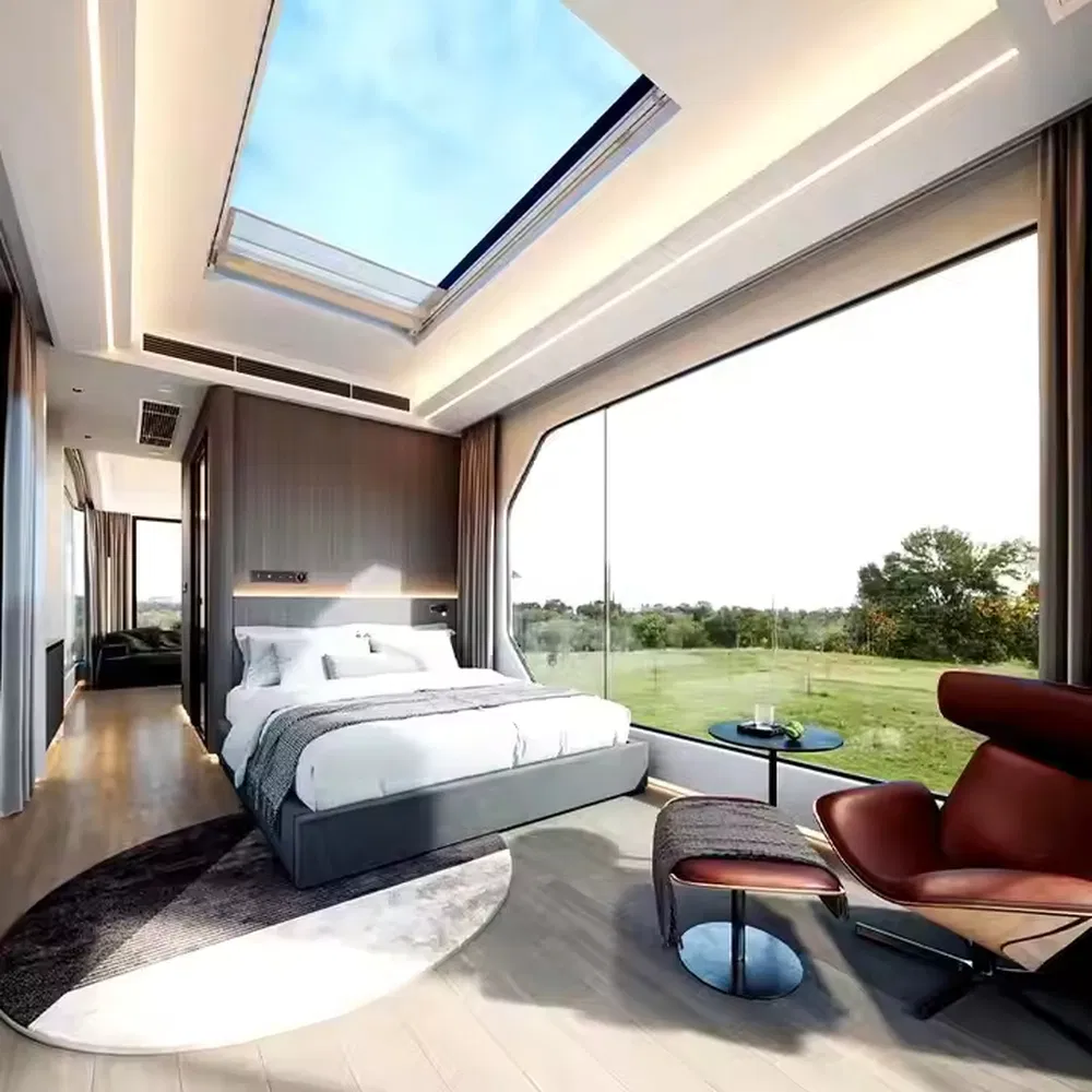 China Suppliers Airport Sleeping Pod Capsule Terraced Prefabricated House Garden Pod Hotel