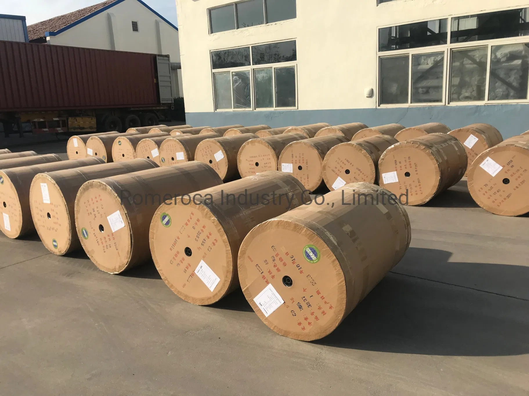 Kinds of Colors Melamine Laminated MDF Board for Decoration