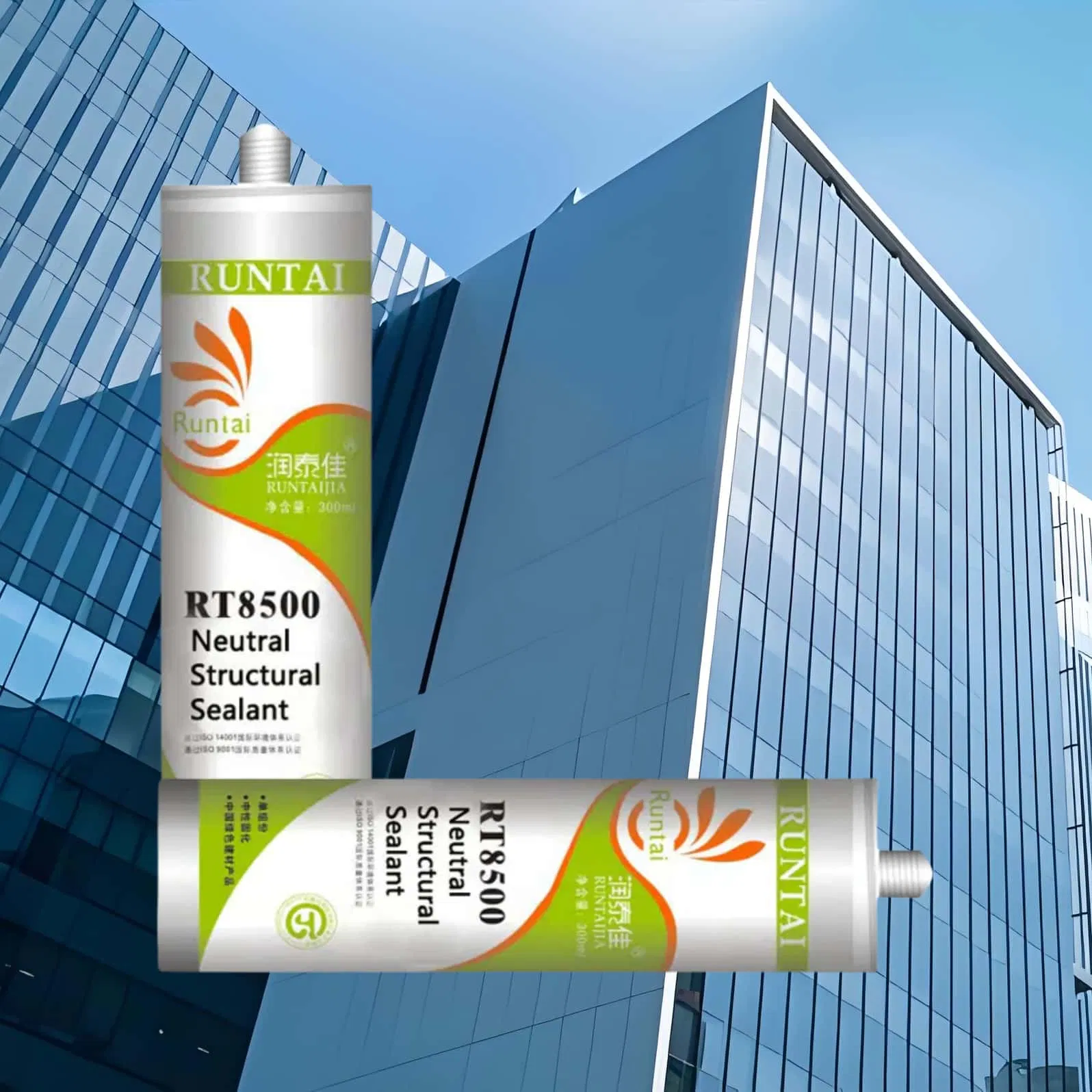 Multi-Purpose Silicone Sealant for Durable Curtain Wall Installations