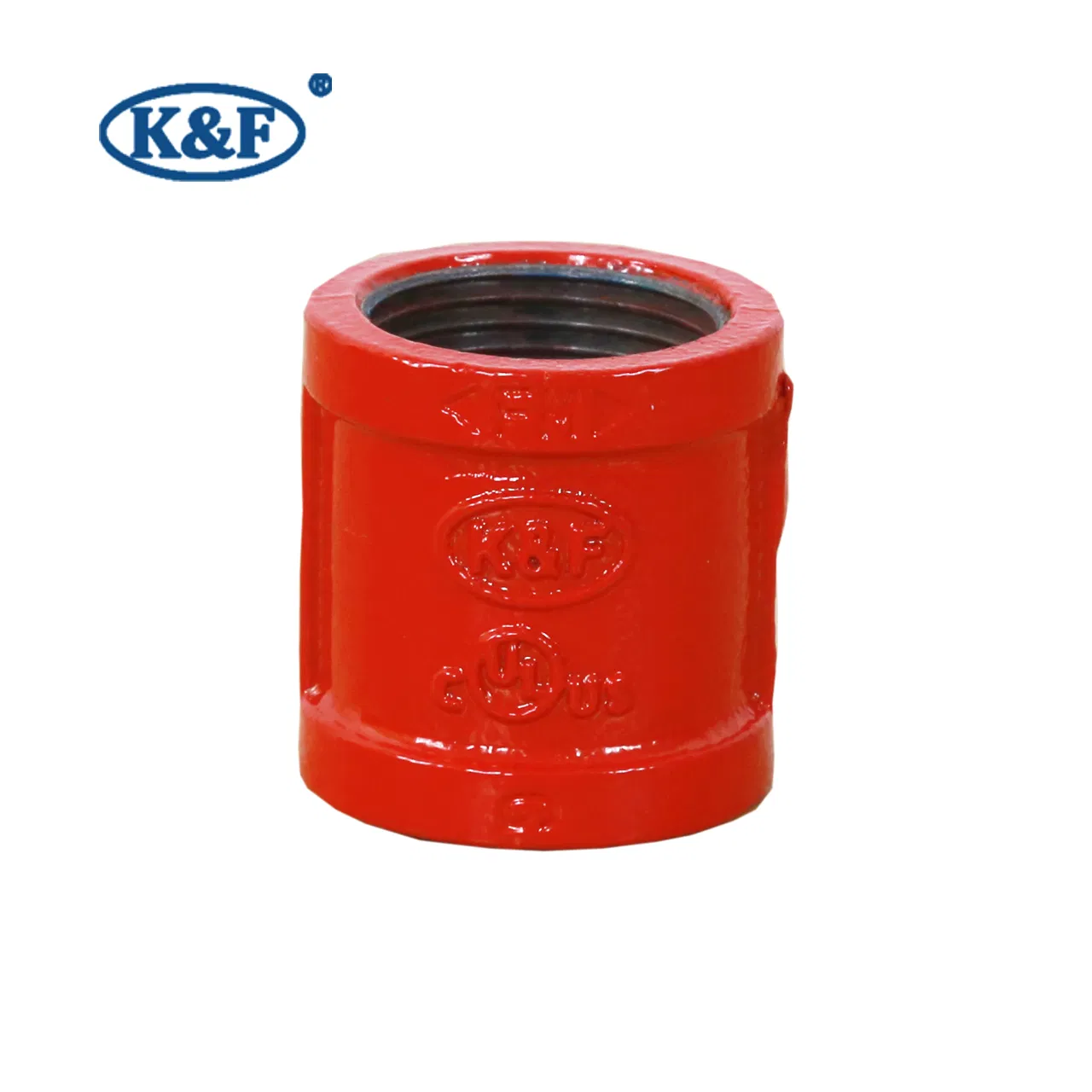 Kanaifu China Supplier Malleable Iron Galvanized Reducing Pipe Fitting Socket with FM UL for Water System