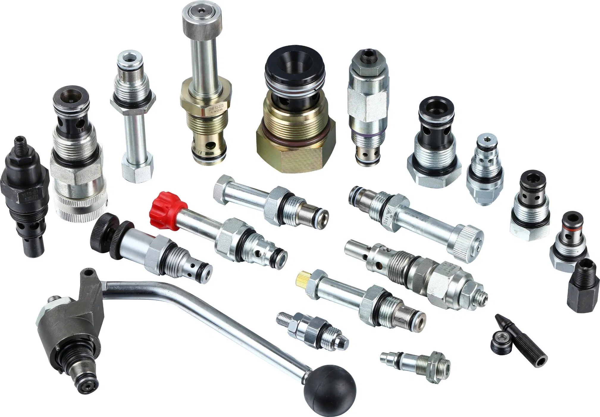 Игольчатый клапан YNV2-10 с ручной регулировкой