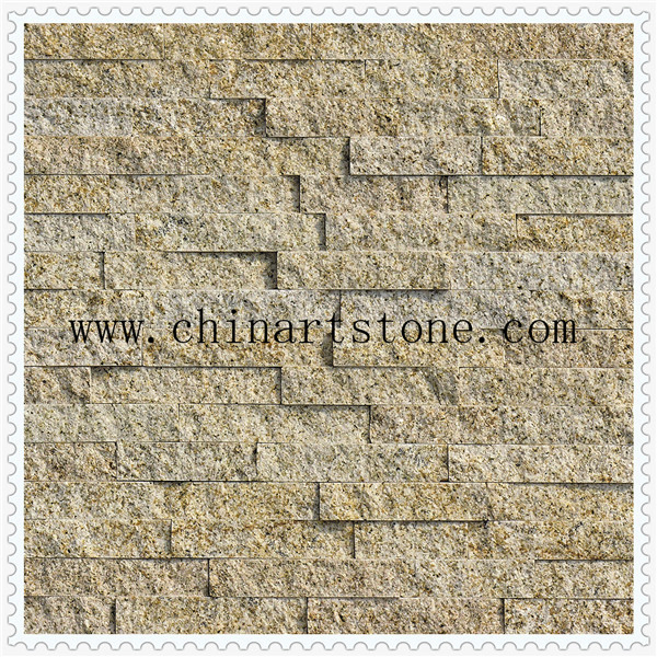 Rusty Granite Culture Stone Wall Cladding for Home Decoration