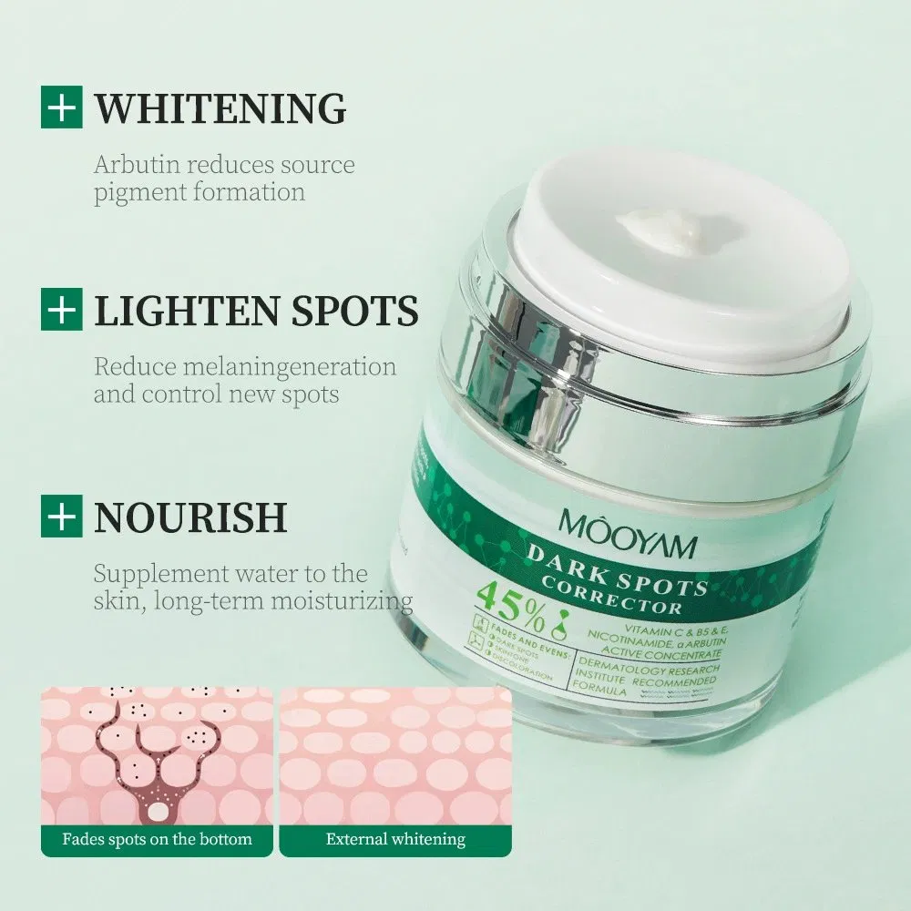 Pimples Melasma Blemish Removal Dark Spot Remover Cream Strong Bleaching Whitening Face Remove Freckles Corrector Cream