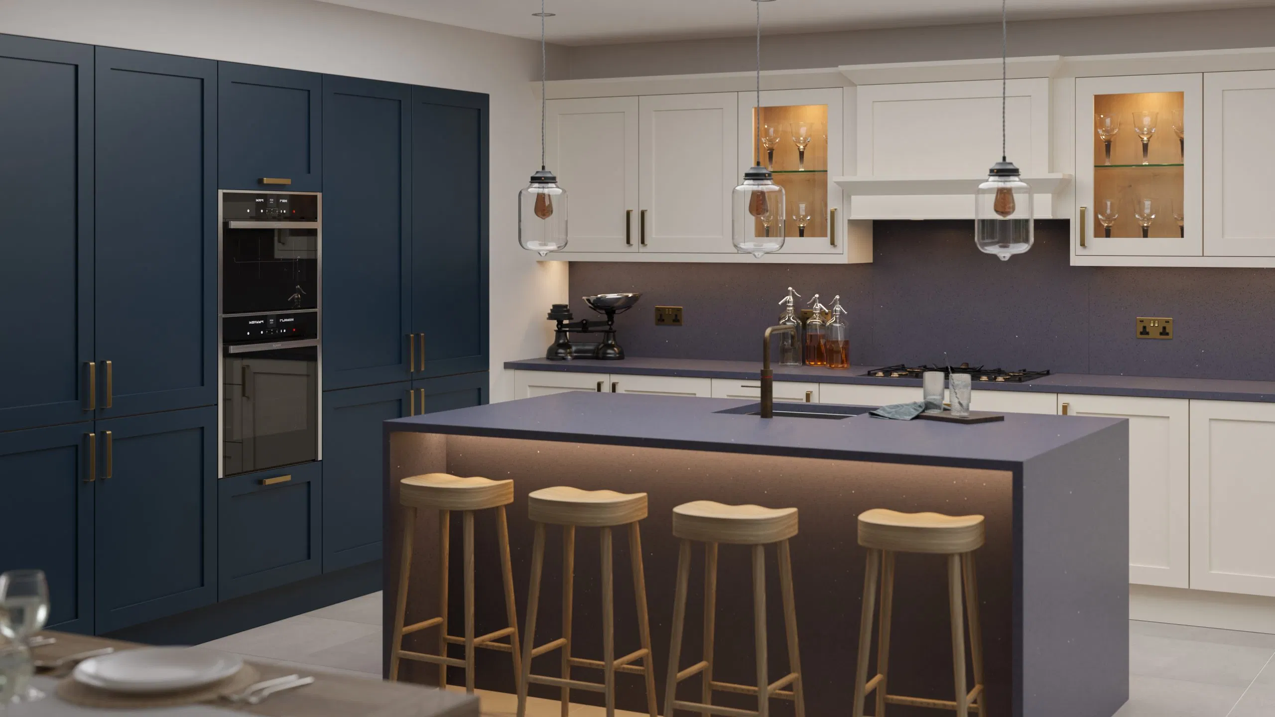 Quartz Countertop Grey Sparkle Sparkling Gray Quartz - Prefab Countertops