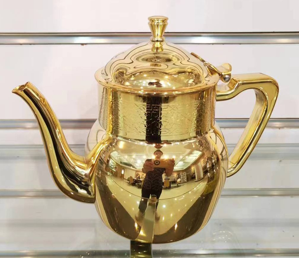 Elegant Designer Wholesale Dallah Attractive Vintage Coffee Tea Pot in All Colors
