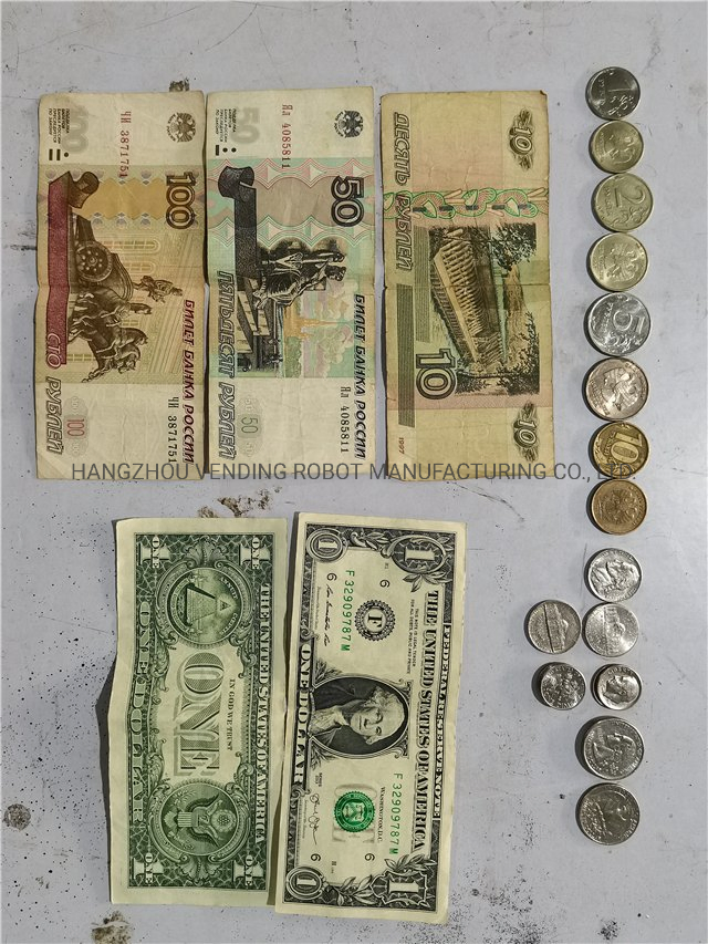 Compare USA and Russia Instant Powder Coffee Vending Machine Wf1-306b