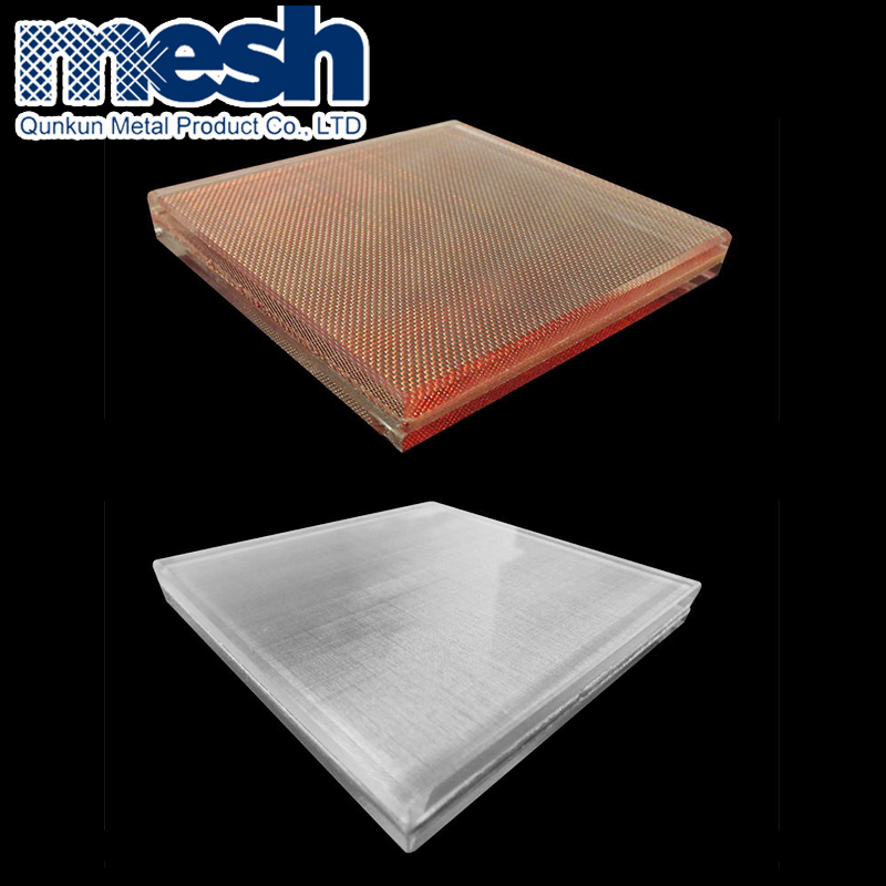 for Wine Cellar Laminated Glass Decorative Metal Mesh