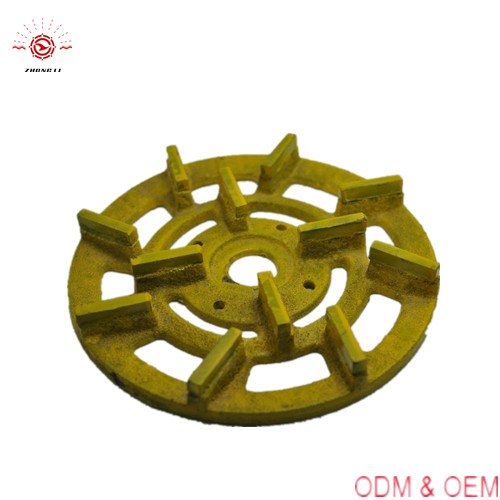 200mm Metal Diamond Polishing Dish for Granite and Marble