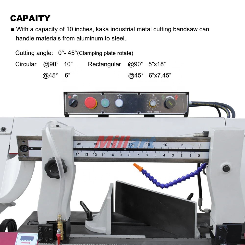 Станок ленточнопильный по металлу BS-1018B