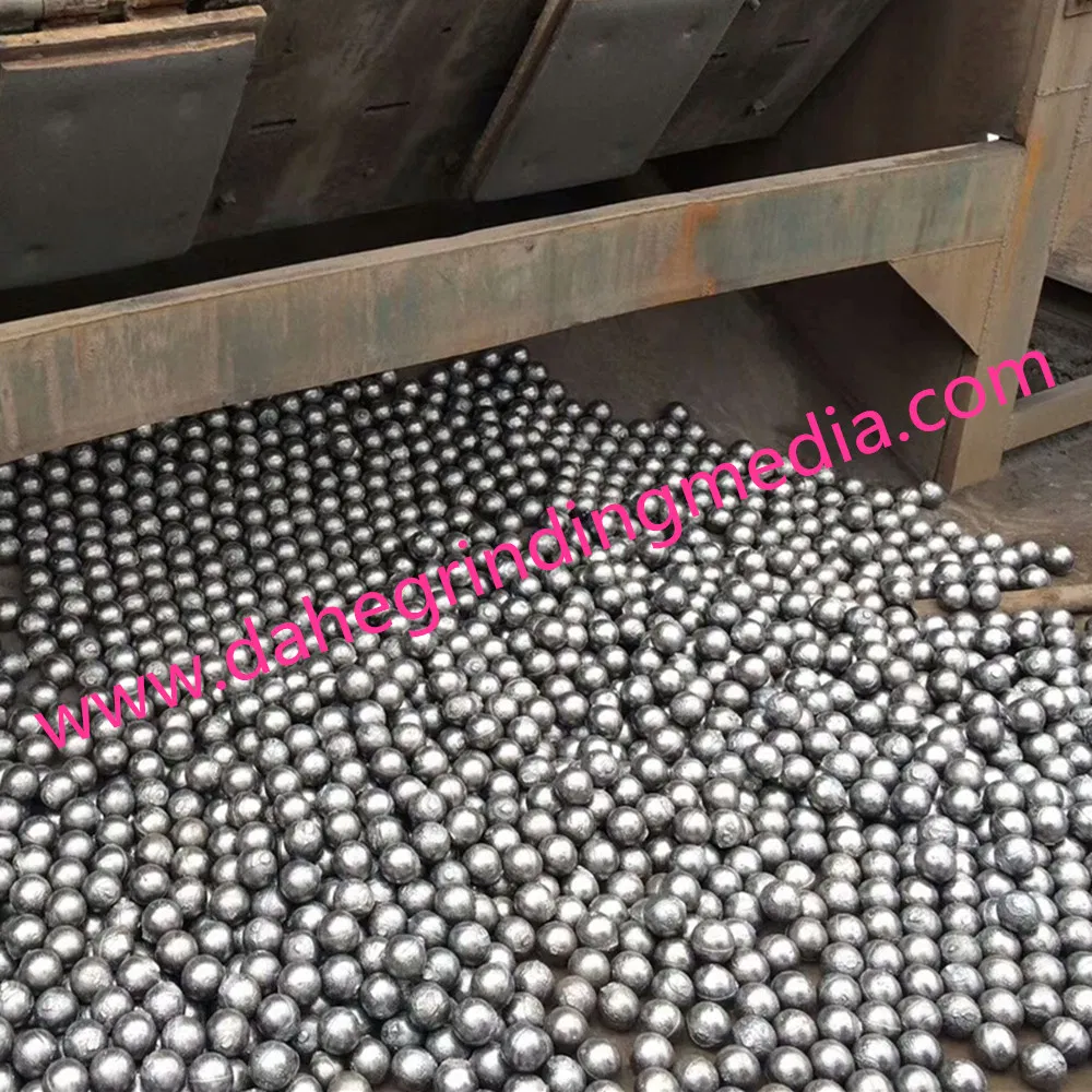 Высокохромистые стальные мелющие шары для шаровых мельниц