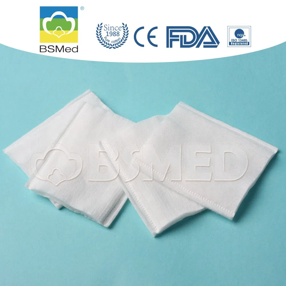 FDA ISO Ce Skin Care Makeup Cosmetics Facial Cotton Pads