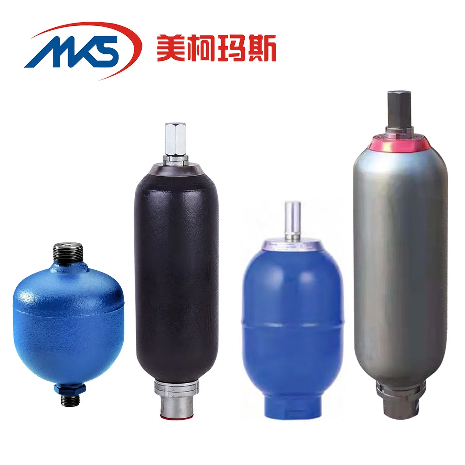 Гидравлический аккумулятор MKS DA 0.75L 210-350 бар