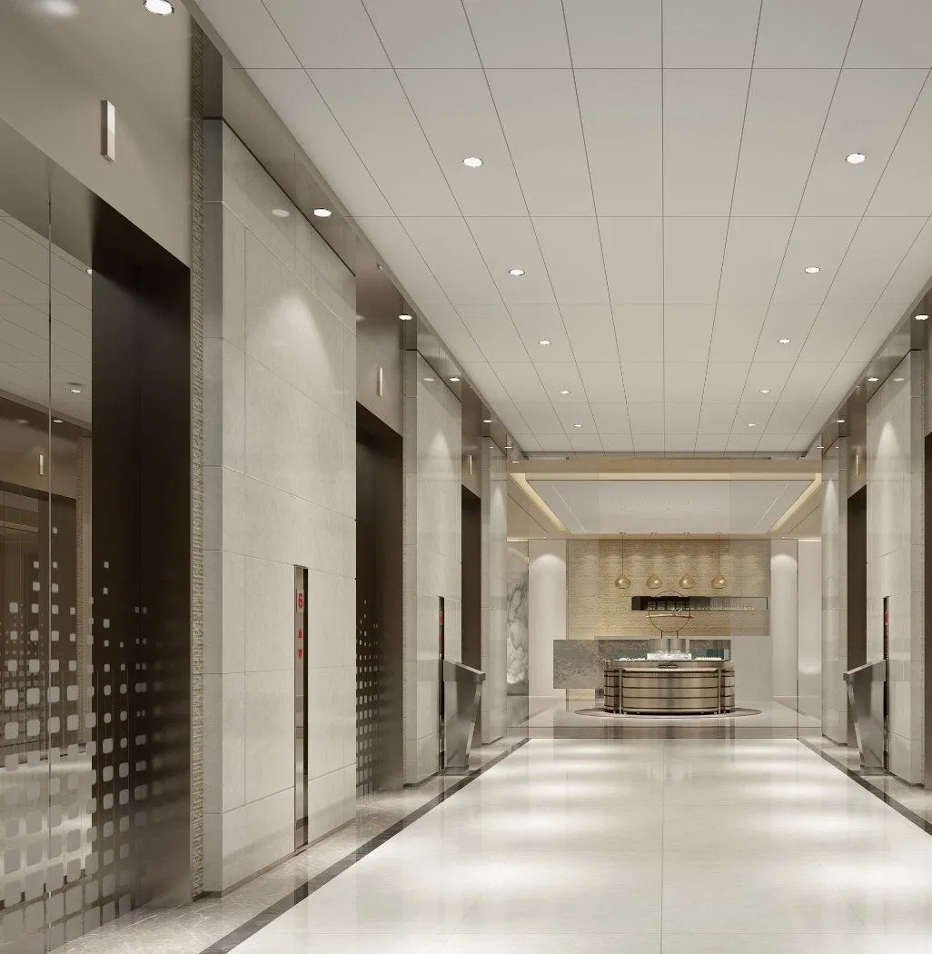 Soundproof 795X795X15mm Gypsum Panel with Antibacterial Property