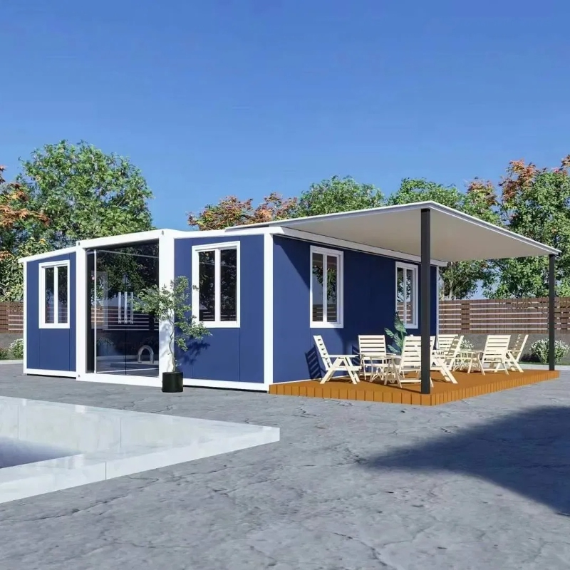 Affordable Modular Container Home Prefabricated Folding House Portable Tiny House Mobile Home Casa Modular Design