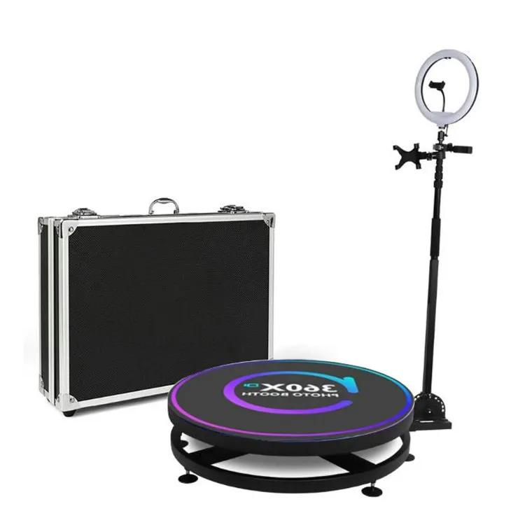 2024 Hot Sale New Portable Selfie 360 Photo Booth Top Quality 360 Photo Booth