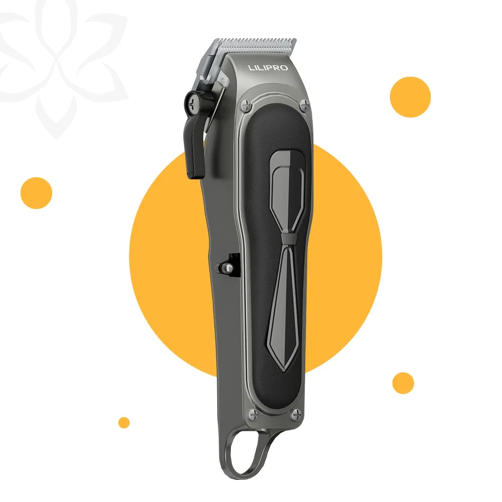 Lilipro L8 Professional Hair Clippers for Men Professional Barber Clippers for Barbers Haircut with LED Display