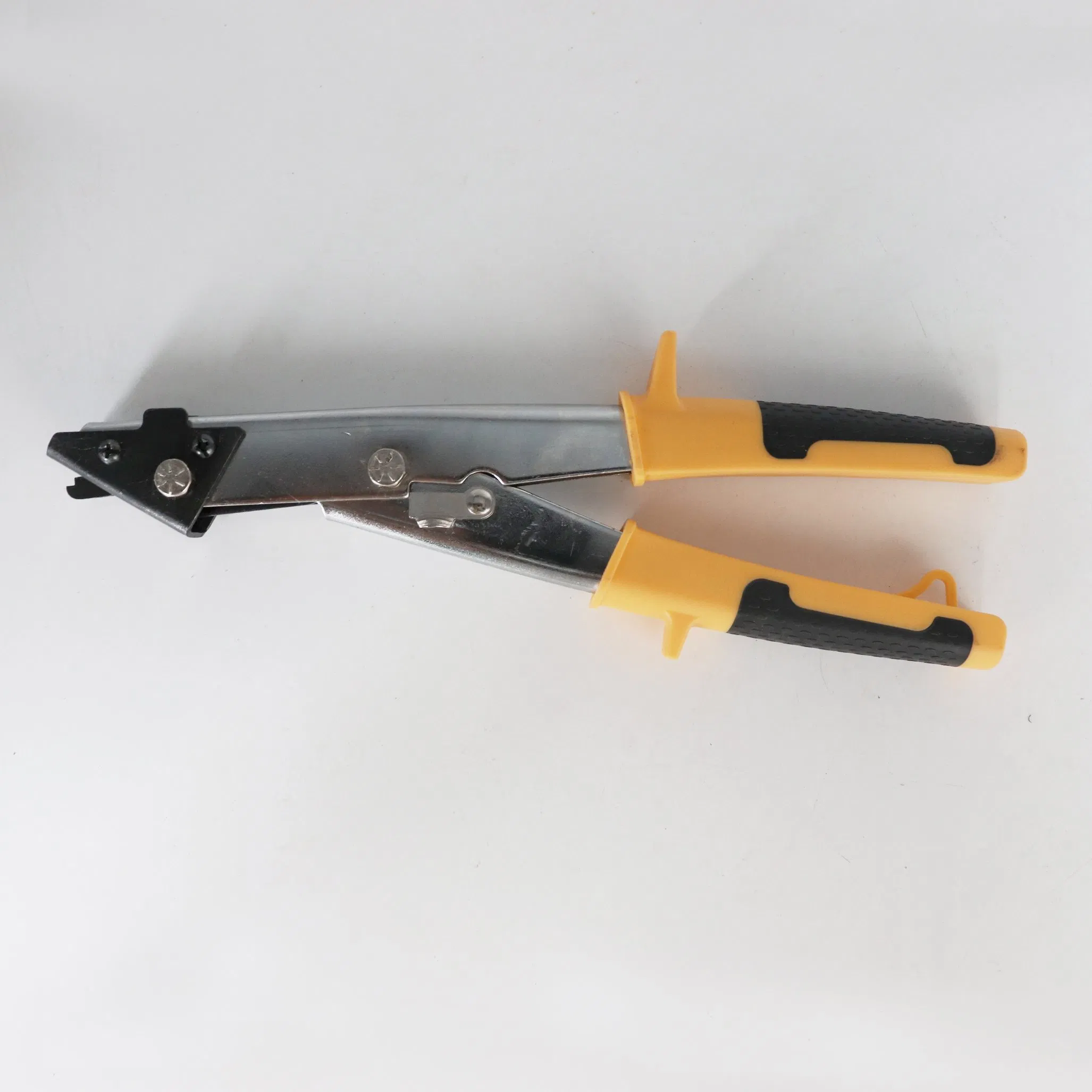 French Type Professional Nibbler Shears Plier Tin Snip Cutting Tools