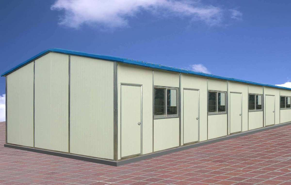 Temporary Offices Labor Prefab Homes Site Camp Prefabricated House with Good Price