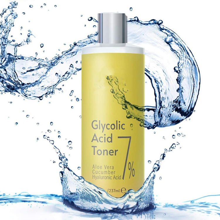 Glycolic Acid Toner for Face Anti Aging Exfoliating Skin Toner