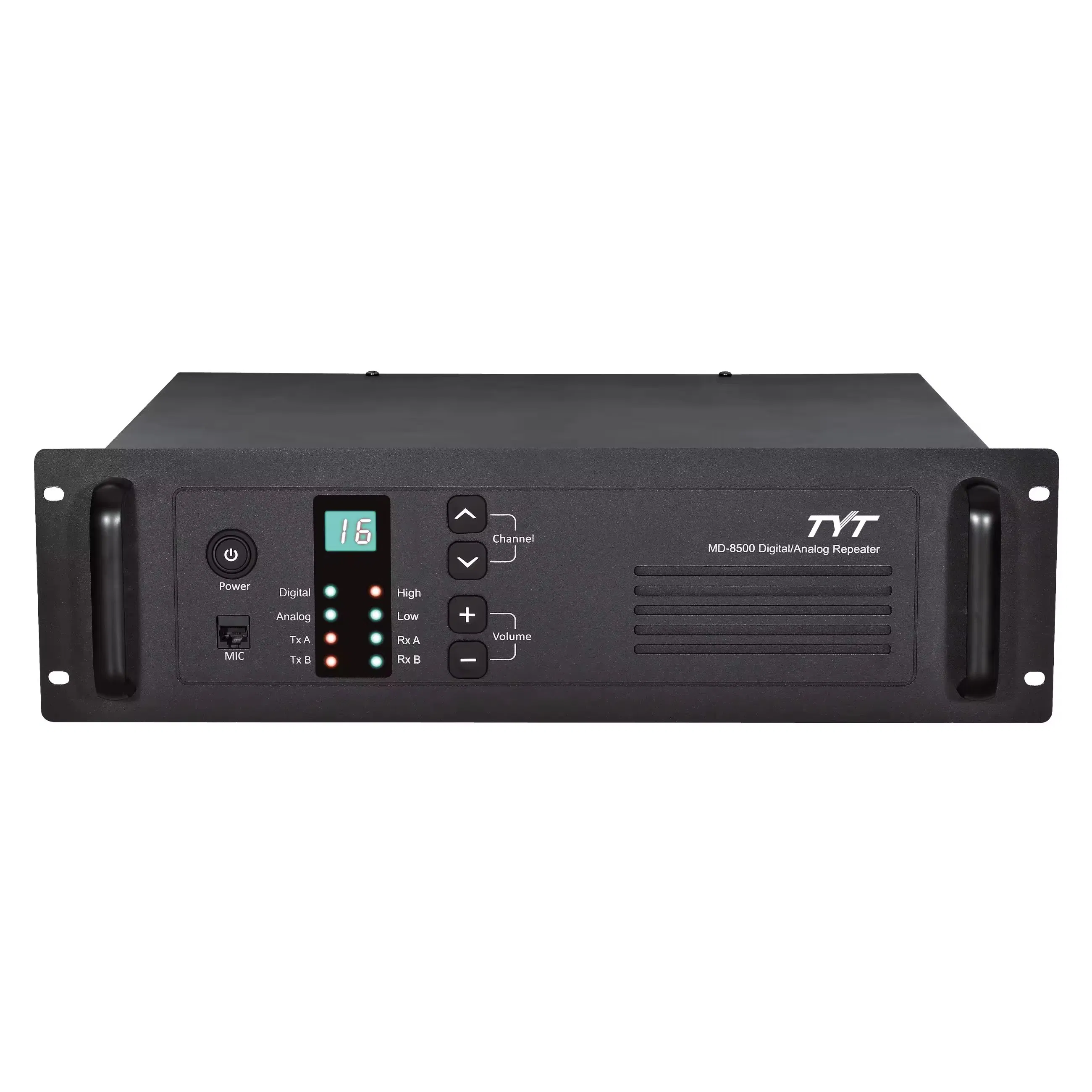 Повторитель DMR MD-8500, 50Вт, цифровая радиостанция