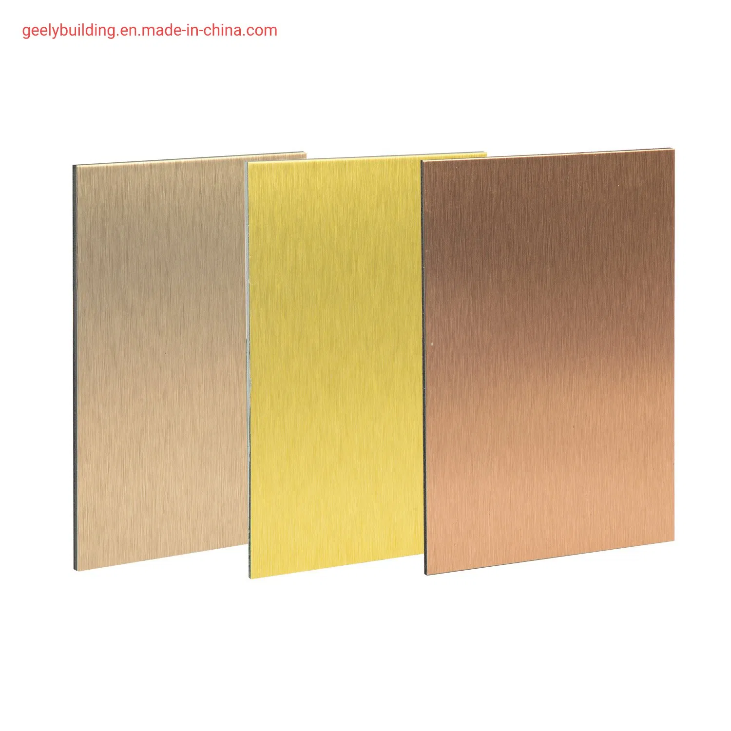 4mm* 0.5 PVDF ACP Aluminum Composite Panel Unbroken Fireproof Acm Panel for Building External Wall Cladding Decoration Materials