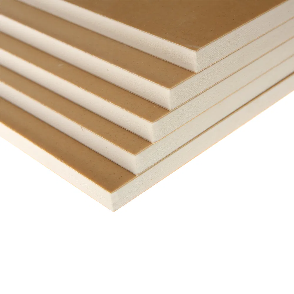 Wood and Plastic Composite Board WPC Foam Board for Construction Molding