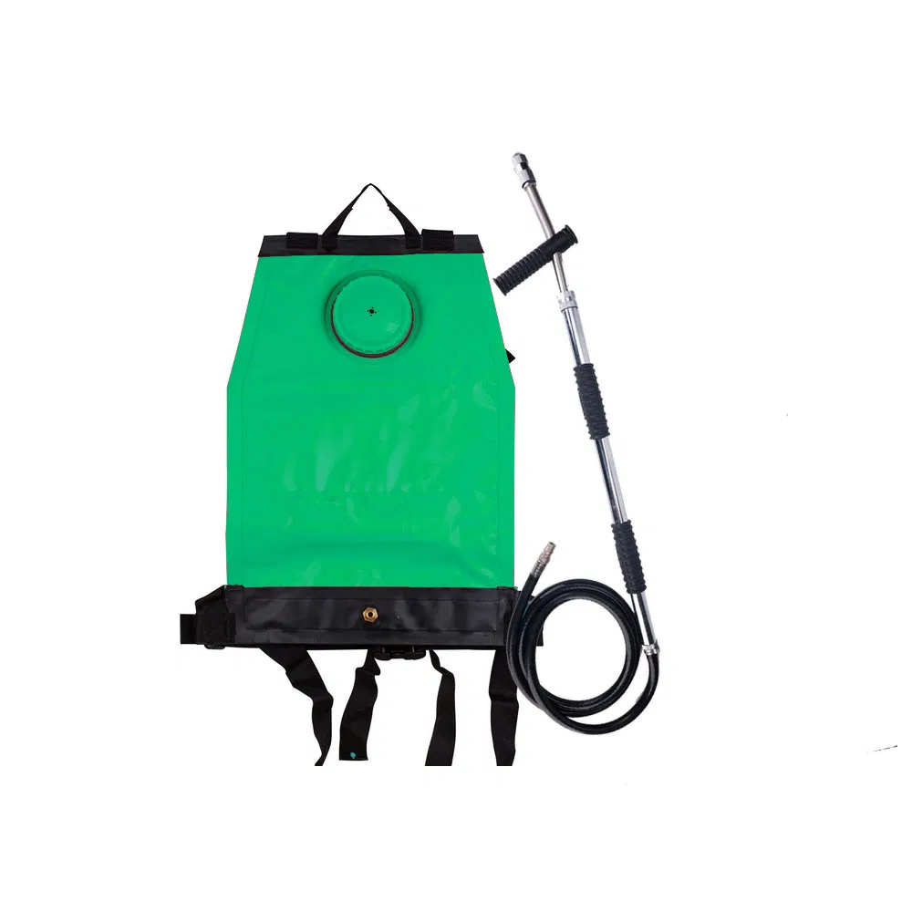 Brass Hand Pump Heavy Duty Vinyl Bag Economical Backpack Style Fire Pump Extinguisher Sprayer