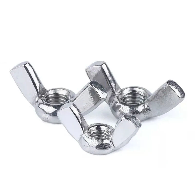 Wing Nut SS304 Butterfly Nuts DIN315 Wing Nut