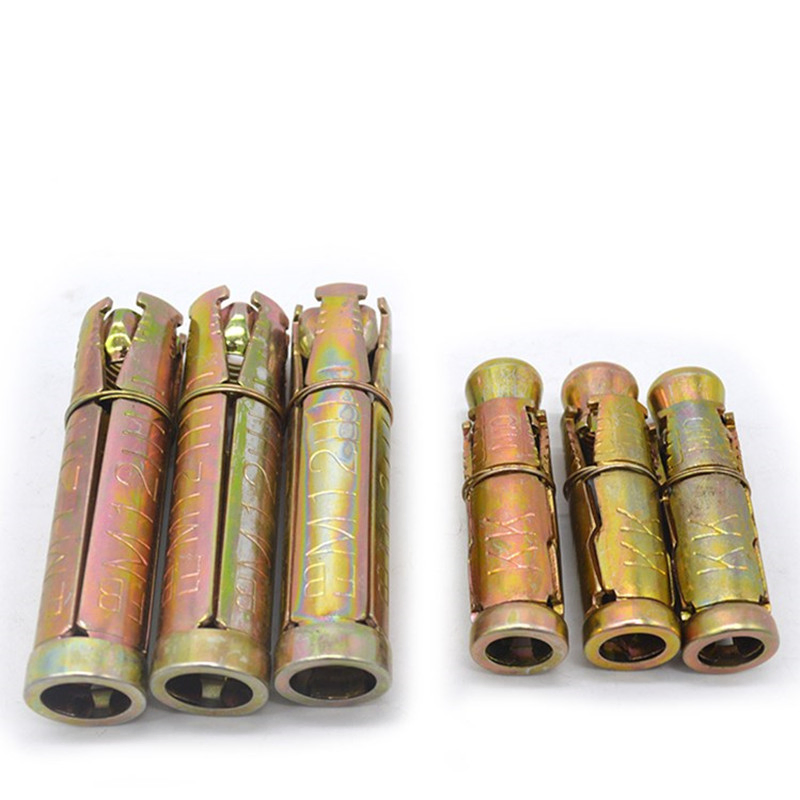 Carbon Steel Yellow Zinc Plated Sleeve Expansion Anchor Bolt