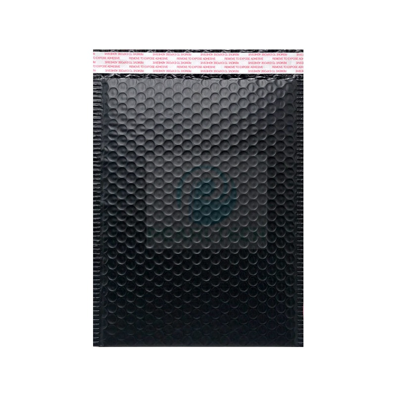 Black Metalised Pet Bubble Foil to Manufacture Moisture-Proof Small Items Wraper
