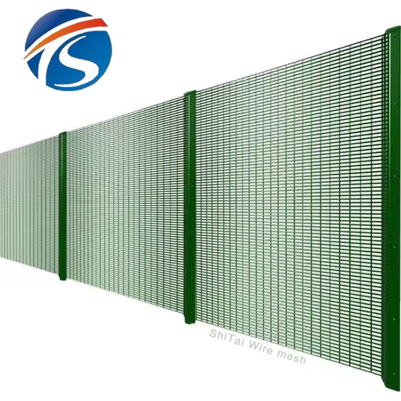 Factory Cheap Price Promotion Small Hole Welded Wire Mesh 358 Fence