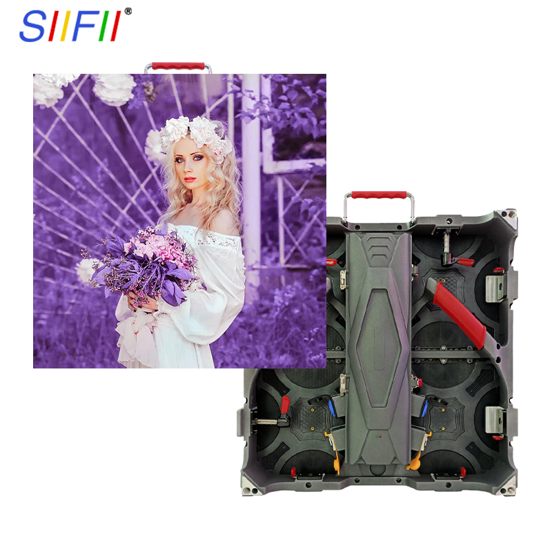 Waterproof LED Video Wall P2.976 P3.91 P4.81 Outdoor Indoor Rental LED Display Screen for Stage