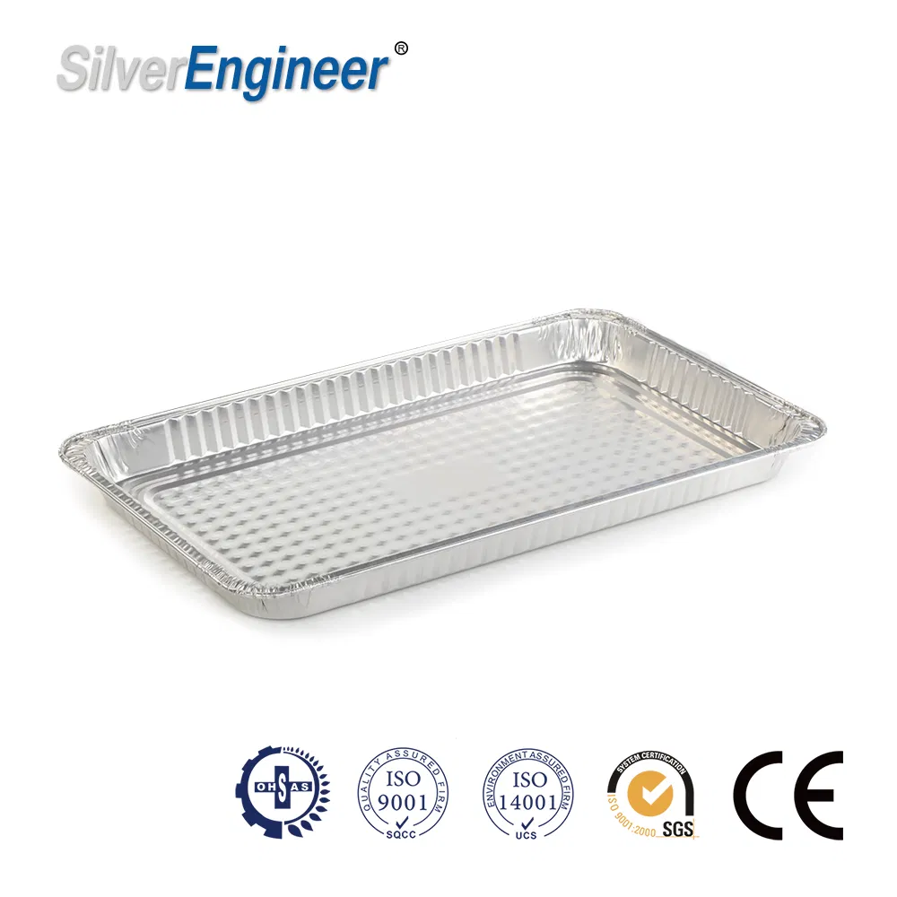 Full Size Steam Table Deep Aluminum Foil Table Pan Wilkinson 2130