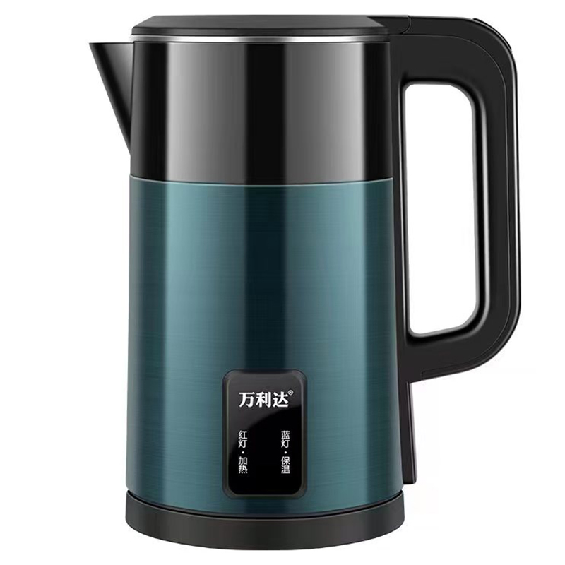 Home Appliance 1.8L Cordless Jug Fast Water Boiling Ss Electric Tea Kettle