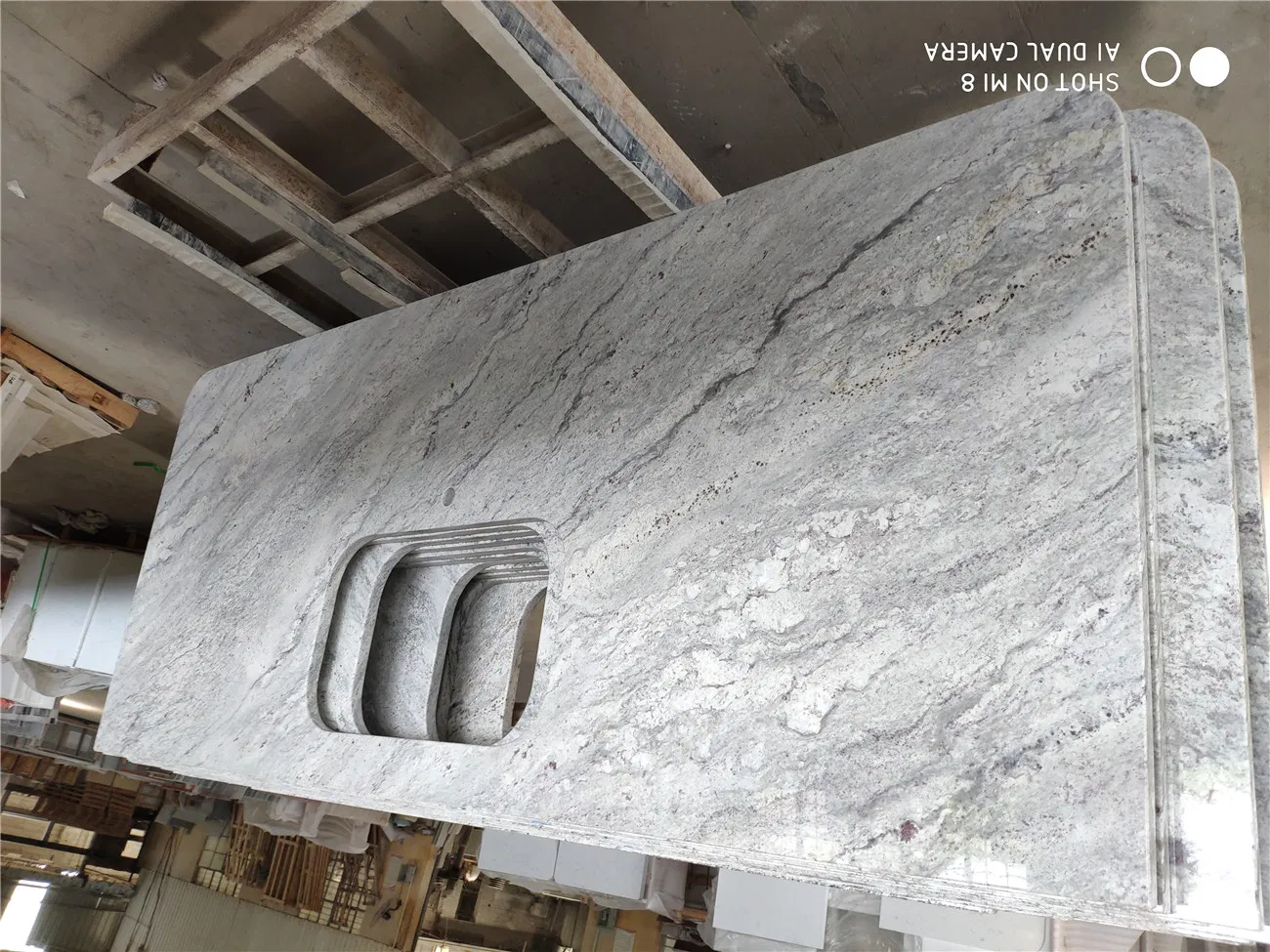 River White Granite Counterop & Vanity Top