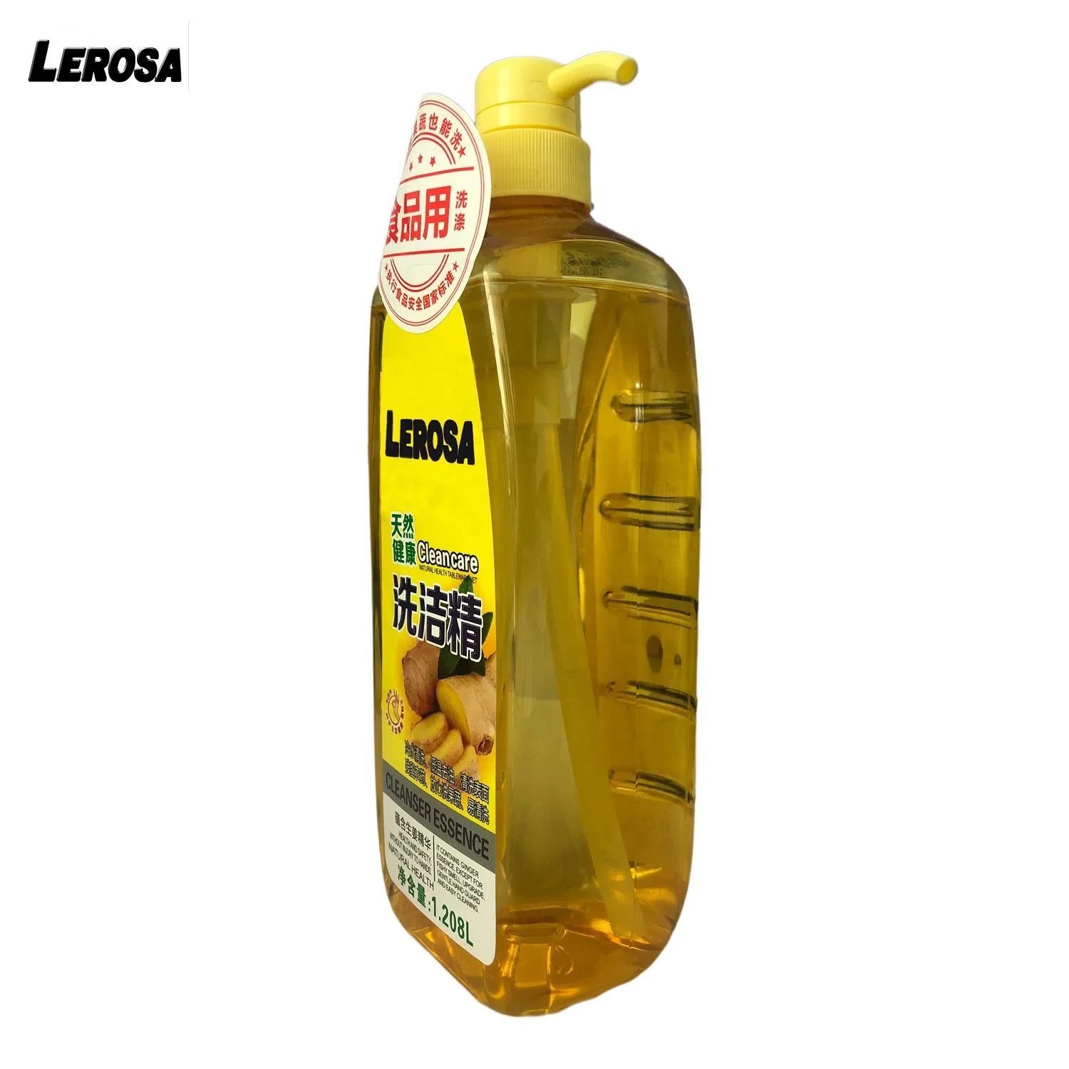 Food Grade Low Foam Easy to Rinse off Oil Quick Dishwashing Liquid Dishwashing Liquid Detergent for Hand Washing, Vegetables, Fruits/Wholesaler