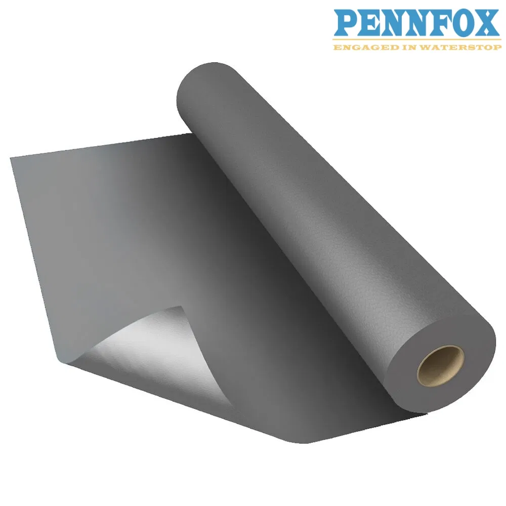 Suitable for Exposed Single-Ply Roof Polyester Reinforced PVC Waterproof Membrane
