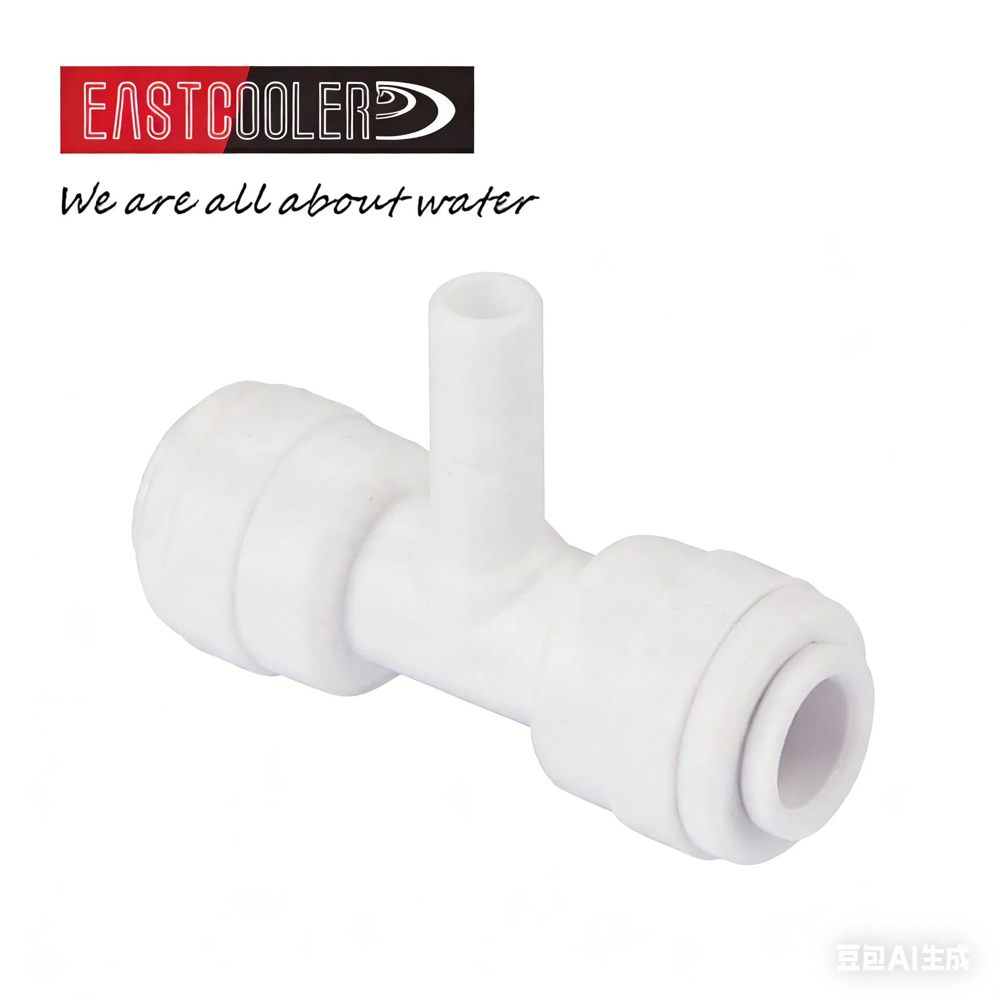Quick-Connect Water Filter Adapter T Type Stem/Plug in Tee Adapter